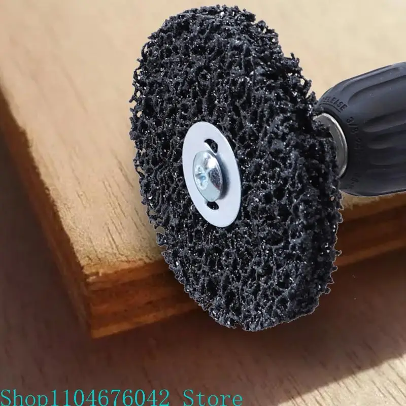 Abrasive Wheel Poly Strip Disc Paint Rust Remover Coating for Angle Grinder Clean Polish Metal Motorcycles Car Wood Work
Abrasive Wheel Poly Strip Disc Paint Rust Remover Coating for Angle Grinder Clean Polish Metal Motorcycles Car Wood Work