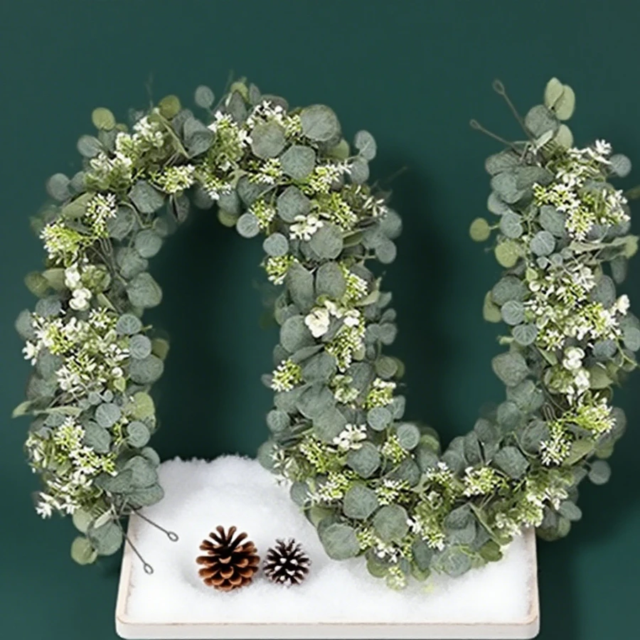 1pc Artificial Plants Greenery Foliage Vine Christmas Tree Wedding Table Centrepieces Garden yard Archway Home Wall Photos Decor
1pc Artificial Plants Greenery Foliage Vine Christmas Tree Wedding Table Centrepieces Garden yard Archway Home Wall Photos Decor