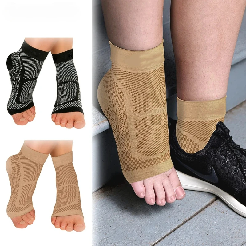 Soft Compression Ankle Socks Men Women Arch Support Pain Relief Anti Fatigue Achilles Tendonitis Breathable Sport Ankle Covers
Soft Compression Ankle Socks Men Women Arch Support Pain Relief Anti Fatigue Achilles Tendonitis Breathable Sport Ankle Covers