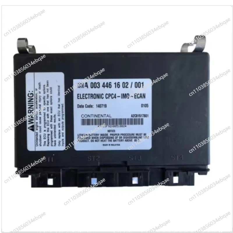 For Mercedes-Benz Truck Car Accessories Independent Electronic Control Unit A0034461502/001 CPC4-IMO-ECAN
For Mercedes-Benz Truck Car Accessories Independent Electronic Control Unit A0034461502/001 CPC4-IMO-ECAN