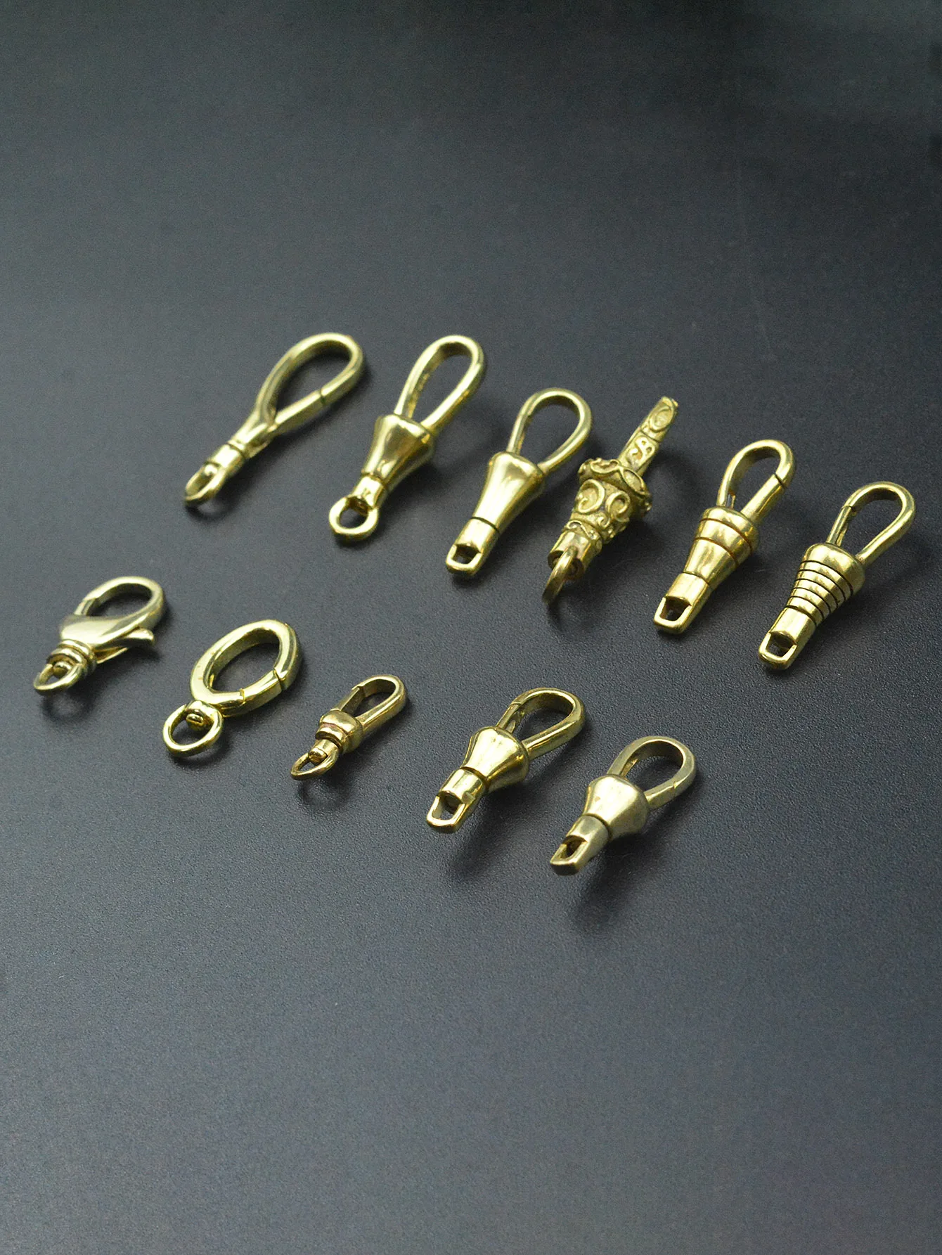 2pcs Korea small Solid Brass made vest Pocket Watch Swivel Clip Chain spring Snap Hook 18-31mm Buckle jewelry DIY
2pcs Korea small Solid Brass made vest Pocket Watch Swivel Clip Chain spring Snap Hook 18-31mm Buckle jewelry DIY