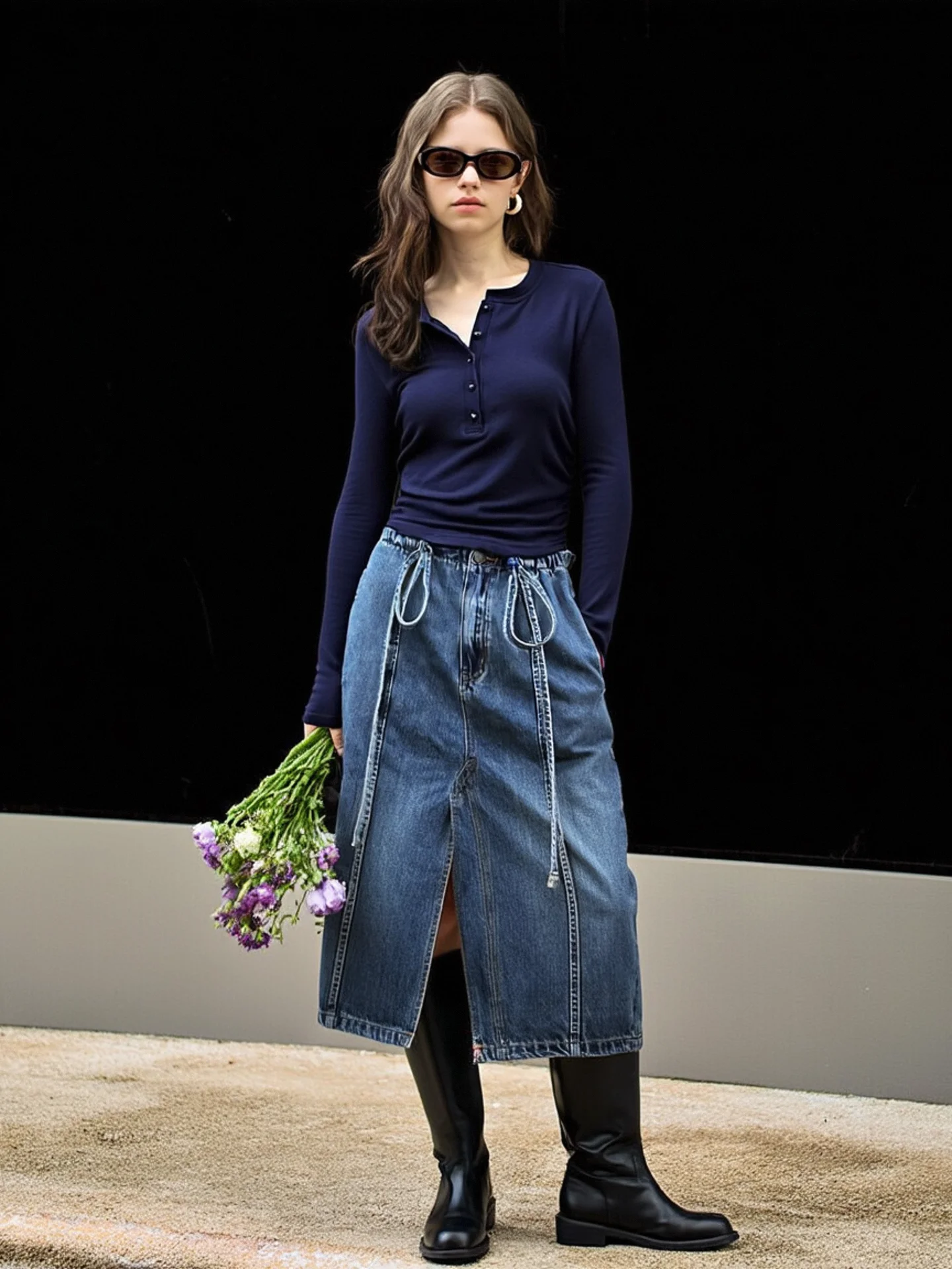 HUAAPPUW Women's Long Sve T-irt Button Plaet f Open Ne Pure Color Slim Fit Inner And Outer Wear Casual Sle
HUAAPPUW Women's Long Sve T-irt Button Plaet f Open Ne Pure Color Slim Fit Inner And Outer Wear Casual Sle