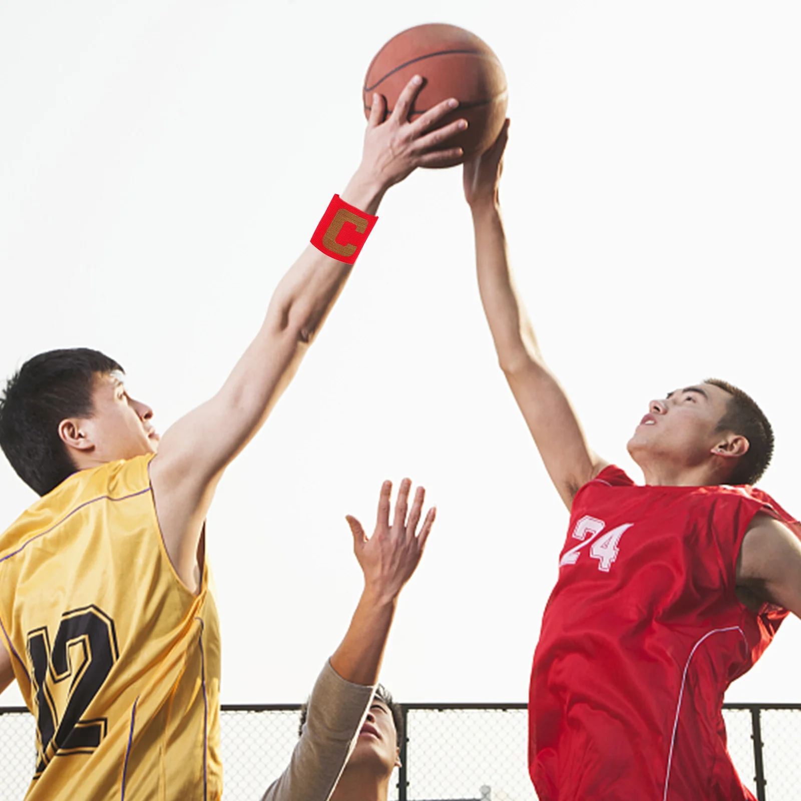 Captain Arm Bands Football Armband Portable Basketball Adjustable Wear Resistant Convenient Team Sports Accessories
Captain Arm Bands Football Armband Portable Basketball Adjustable Wear Resistant Convenient Team Sports Accessories