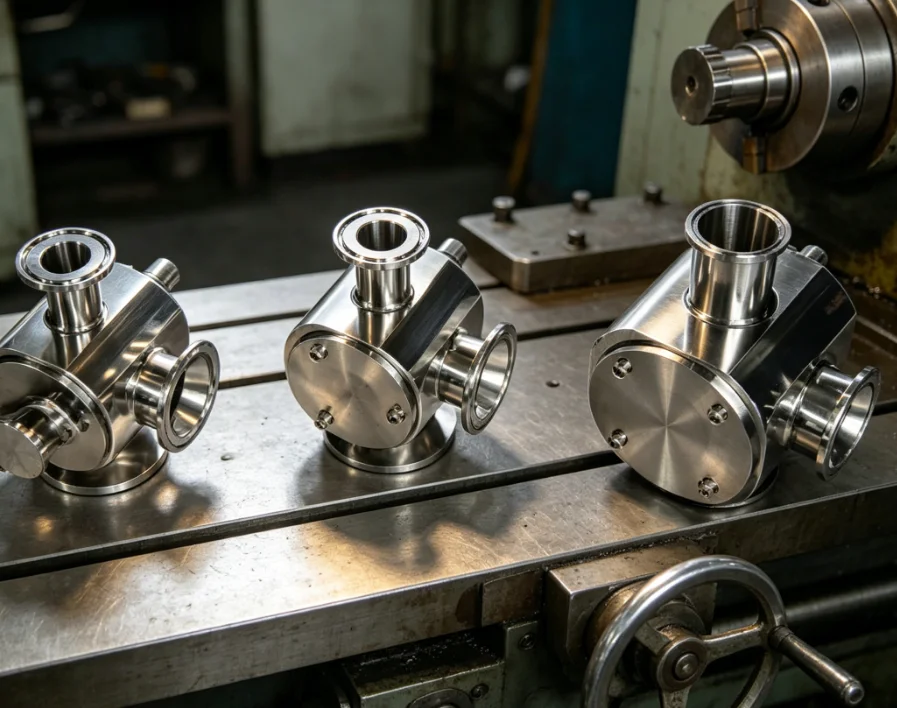 Filling machine accessories, particle three-way rotary valve material, thickened, strong sealing, industrial machinery accessor
Filling machine accessories, particle three-way rotary valve material, thickened, strong sealing, industrial machinery accessor
