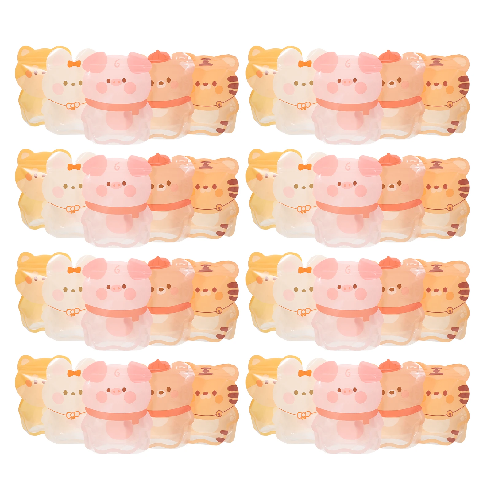 50pcs Birthday Gift Cartoon Animal Design Treat Kids Party Snacks Reusable Odorproof Waterproof Storage Bags C y Bags Gifts
50pcs Birthday Gift Cartoon Animal Design Treat Kids Party Snacks Reusable Odorproof Waterproof Storage Bags C y Bags Gifts