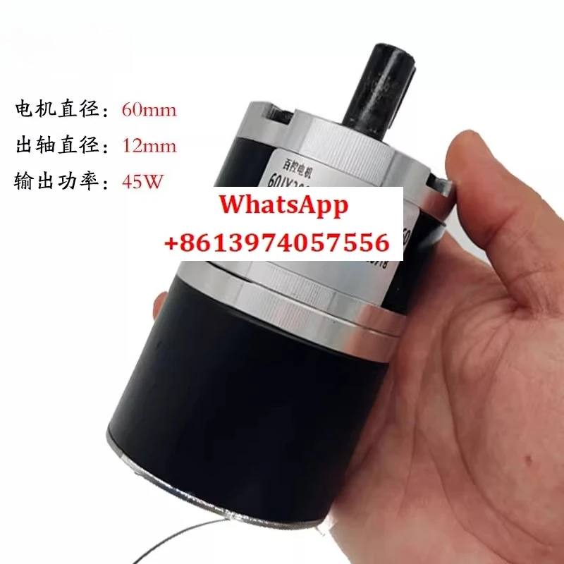 Ультратонкий двигатель, высокий крутящий момент, мощный планетарный редуктор постоянного тока, двигатель с регулировкой скорости вперед и назад. 24 В.
Ультратонкий двигатель, высокий крутящий момент, мощный планетарный редуктор постоянного тока, двигатель с регулировкой скорости вперед и назад. 24 В.