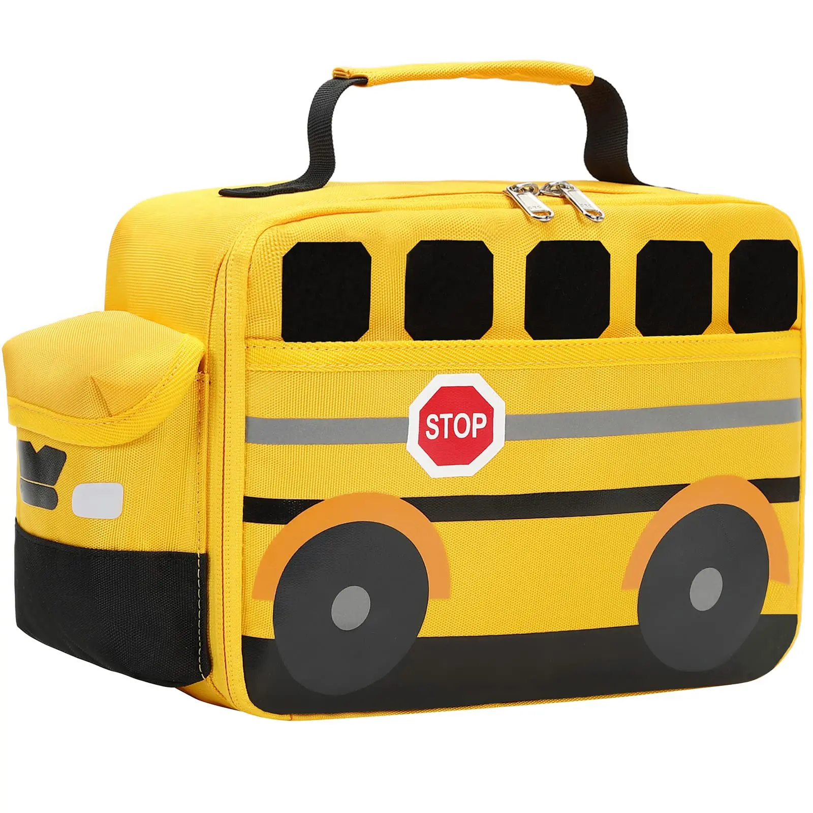 Children's Lunch Bag for Kids Cute 3D Bus Thermal Insulated Small Lunch Box Leakproof Boys Girls Toddler School Tote Bag
Children's Lunch Bag for Kids Cute 3D Bus Thermal Insulated Small Lunch Box Leakproof Boys Girls Toddler School Tote Bag