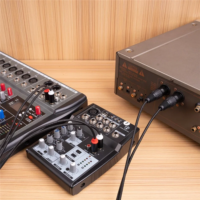 3-контактный разветвитель XLR «мама» на двойной разъем RCA «папа» Y, аудиокабель усилителя микшера, соединительный кабель стереоаудио, 1 метр B20
3-контактный разветвитель XLR «мама» на двойной разъем RCA «папа» Y, аудиокабель усилителя микшера, соединительный кабель стереоаудио, 1 метр B20