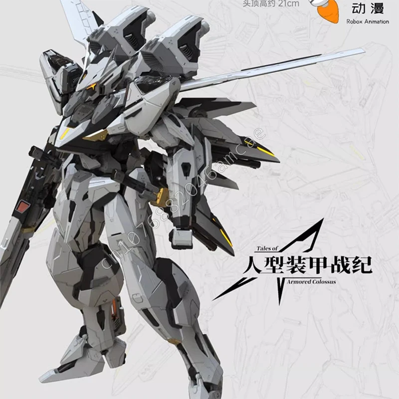 MG 1/100 Robox Animation BAILU Assembly Model Kit Air Combat Custom TEST-70 Collection Action Figures Robot Figurine Plastic Toy
MG 1/100 Robox Animation BAILU Assembly Model Kit Air Combat Custom TEST-70 Collection Action Figures Robot Figurine Plastic Toy