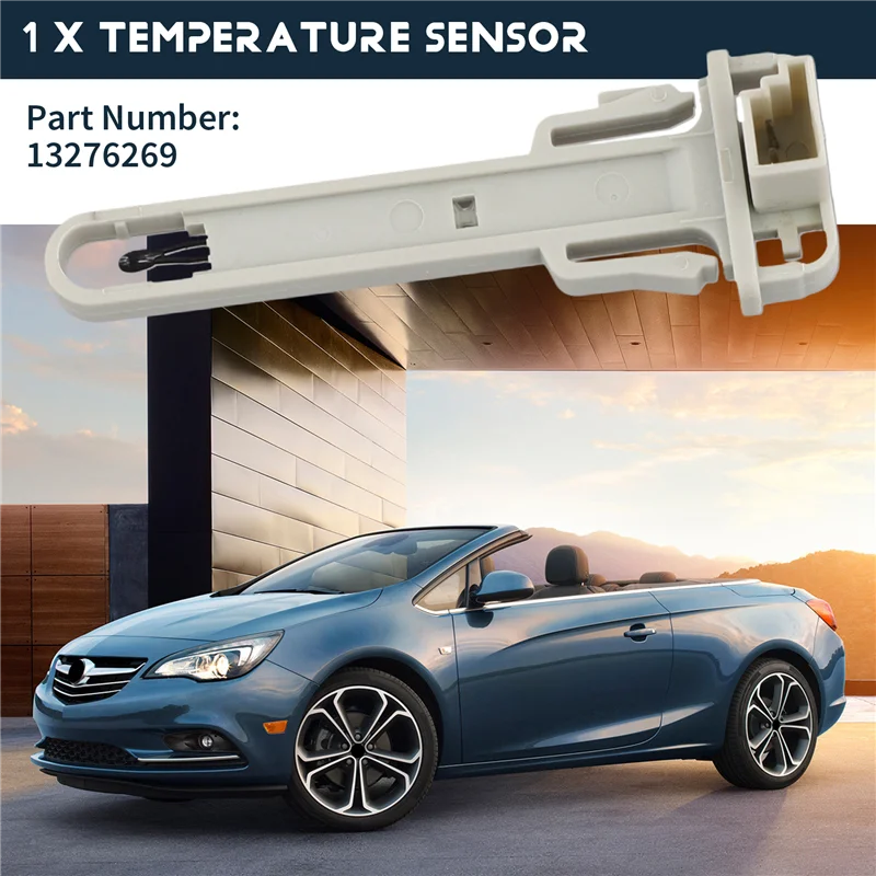 Strict 13276269 Датчик температуры хладагента кондиционера для Cruze Buick Cascada Regal Cadillac CT6 
Strict 13276269 Датчик температуры хладагента кондиционера для Cruze Buick Cascada Regal Cadillac CT6