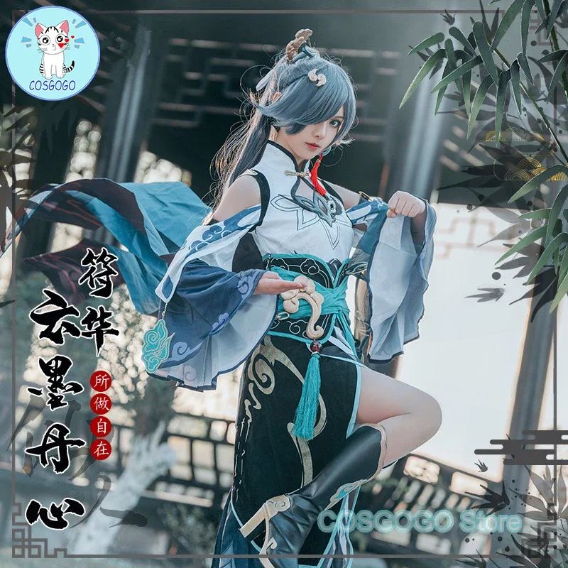 COSGOGO Fu Hua Косплей Honkai Impact 3rd Fu Hua Gaun Mode Cantik Аниме Pakaian Bermain Peran Wanita2023 Ukuran S-XL Baru
COSGOGO Fu Hua Косплей Honkai Impact 3rd Fu Hua Gaun Mode Cantik Аниме Pakaian Bermain Peran Wanita2023 Ukuran S-XL Baru