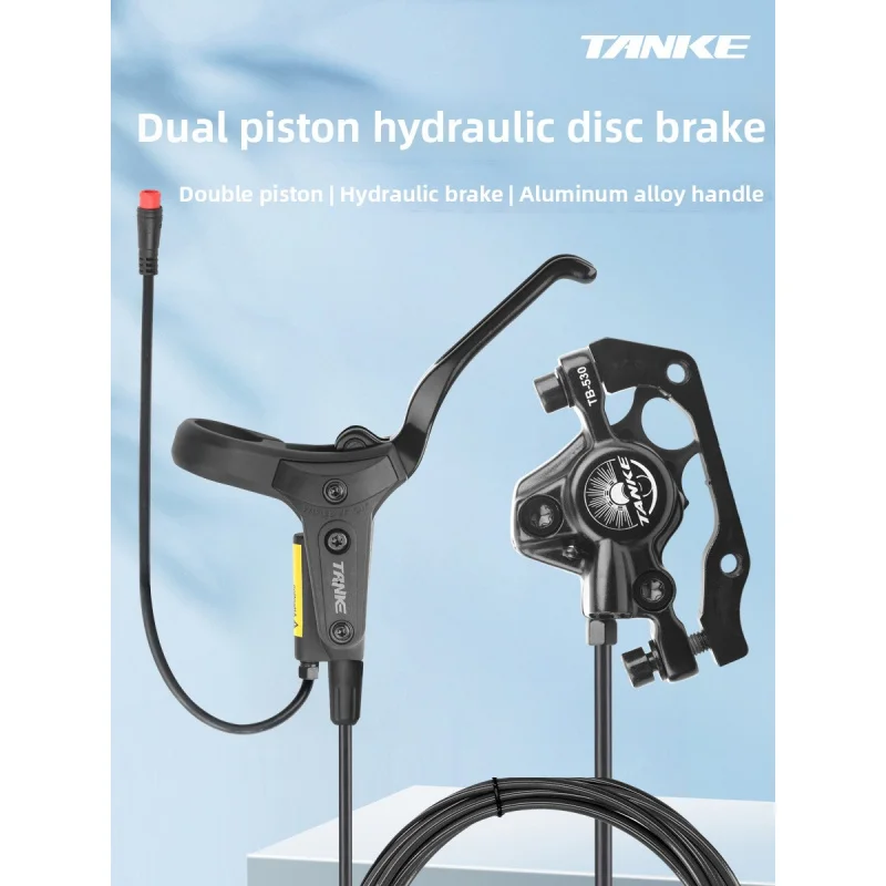 TANKE MTB Гидравлический дисковый тормоз, 2 поршня, легкий XC Trail, суппорты, оригинальные металлические колодки, ротор давления масла, руль, короткая ручка
TANKE MTB Гидравлический дисковый тормоз, 2 поршня, легкий XC Trail, суппорты, оригинальные металлические колодки, ротор давления масла, руль, короткая ручка