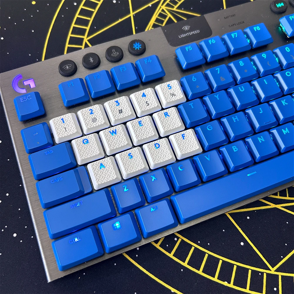 DIY High Color White Threaded Translucent Key Cap for Logitech G815/G915/TKL Series Mechanical Keyboard
DIY High Color White Threaded Translucent Key Cap for Logitech G815/G915/TKL Series Mechanical Keyboard