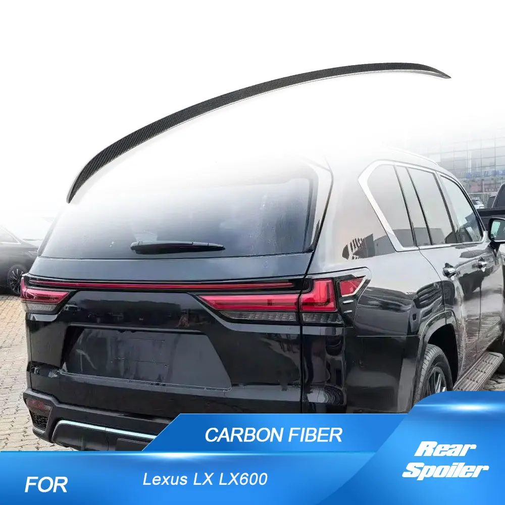 Rear Trunk Spoiler Wings for Lexus LX LX600 2022-2025 Car Racing Rear Spoiler Tail Boot Lid Wing Lip Carbon Fiber
Rear Trunk Spoiler Wings for Lexus LX LX600 2022-2025 Car Racing Rear Spoiler Tail Boot Lid Wing Lip Carbon Fiber