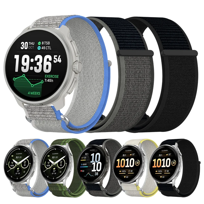 For Suunto Race2 22mm Watchband 22mm Universal Nylon Braided Trail Running Sports Breathable Accessories for Suunto Race2 22mm
For Suunto Race2 22mm Watchband 22mm Universal Nylon Braided Trail Running Sports Breathable Accessories for Suunto Race2 22mm