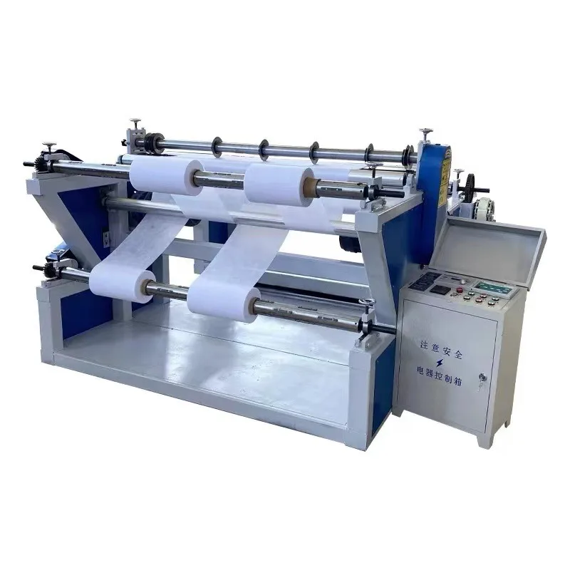 Non-woven slitting machine Meltblown cloth reel BOPP tape cutting machine
Non-woven slitting machine Meltblown cloth reel BOPP tape cutting machine