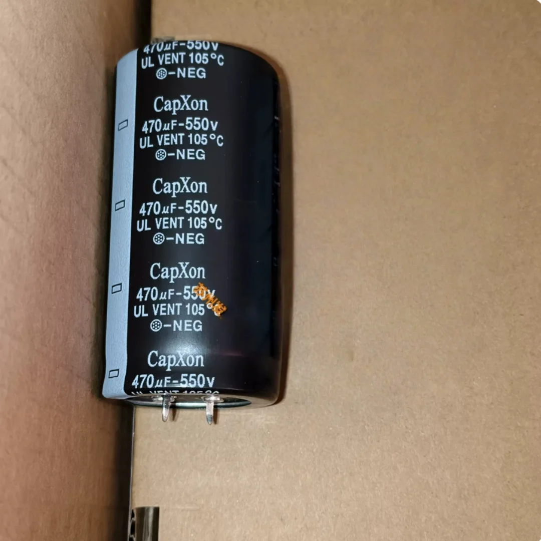 CAPXON brand new original electrolytic capacitor 550V470UF 35*70
CAPXON brand new original electrolytic capacitor 550V470UF 35*70