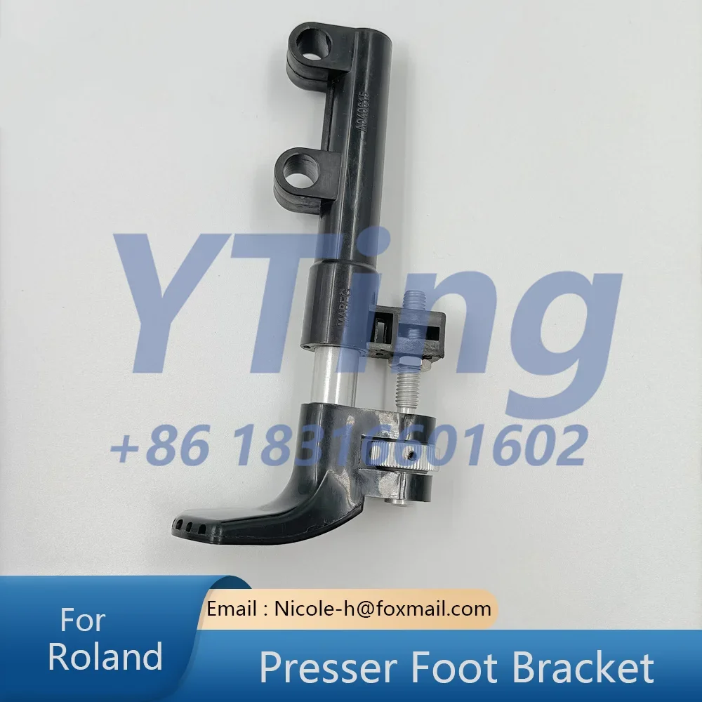 Roland Printing Machine 200 600 700 Feeder Presser Foot Plastic Blowing Presser Foot Bracket
Roland Printing Machine 200 600 700 Feeder Presser Foot Plastic Blowing Presser Foot Bracket