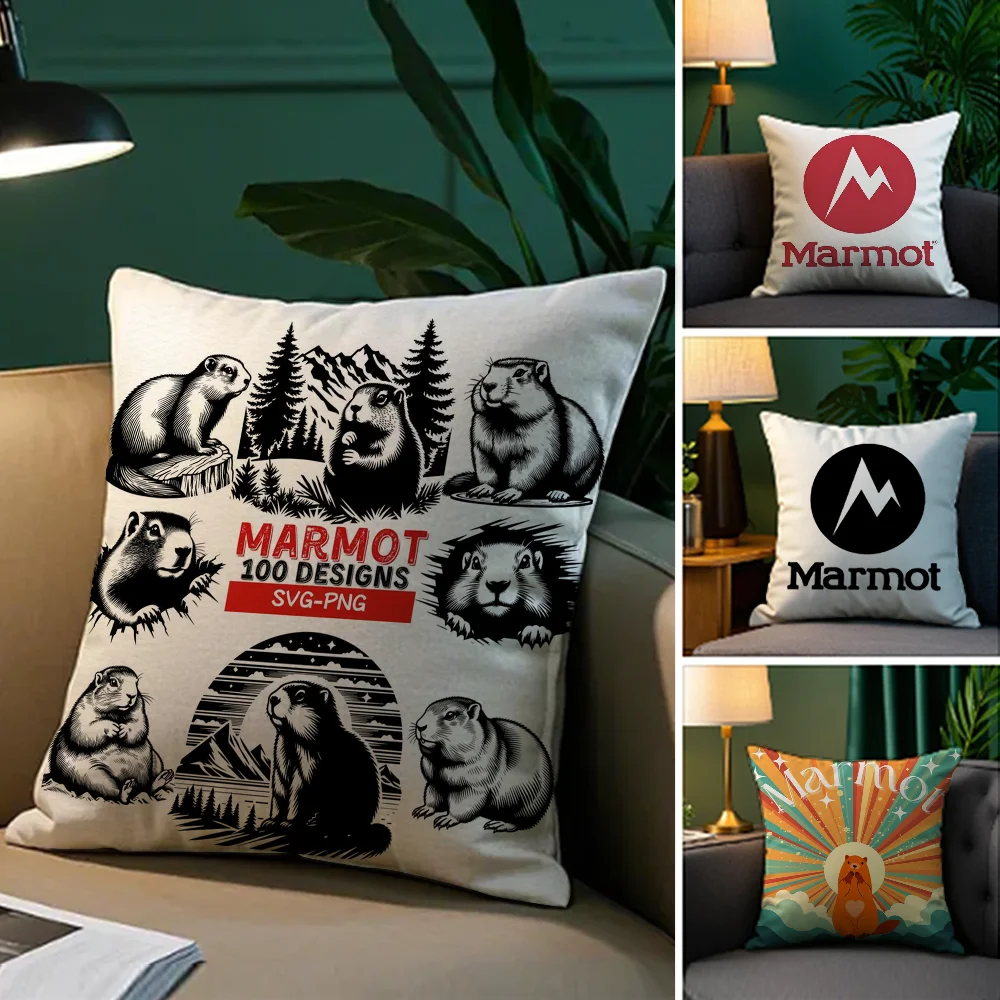 Cute Design M-Marmot Pillow Case Plush Fabric Soft Pillowcase Double Sided Print Sofa Cushion Cover Throw
Cute Design M-Marmot Pillow Case Plush Fabric Soft Pillowcase Double Sided Print Sofa Cushion Cover Throw