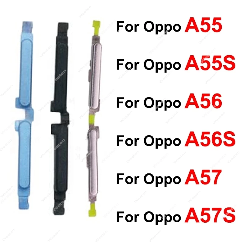 For OPPO A55 A55S A56 A56S A57 A57S 4G 5G Up Down Volume Side Button Audio Control Side Key Switch Replacement Repair Parts
For OPPO A55 A55S A56 A56S A57 A57S 4G 5G Up Down Volume Side Button Audio Control Side Key Switch Replacement Repair Parts