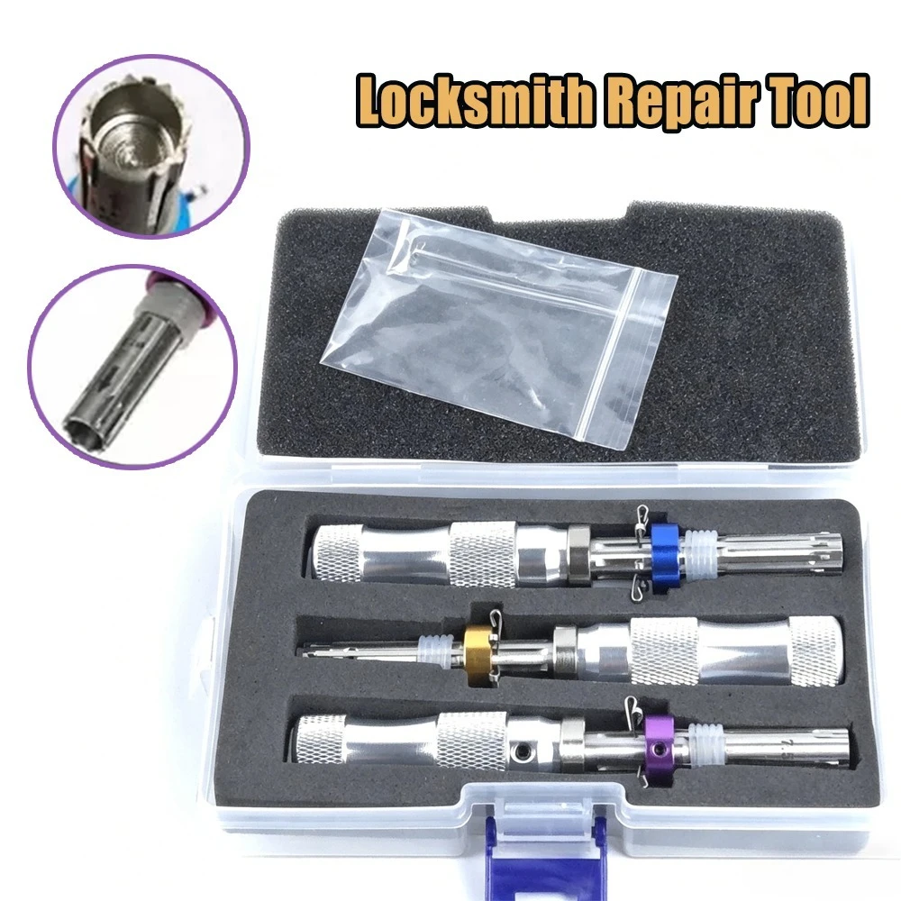 Locksmith Tool Set Stainless Steel Portable Best Selling Convenient Fast Lock Repair Metal Tool Kit For Car Door Lock Set
Locksmith Tool Set Stainless Steel Portable Best Selling Convenient Fast Lock Repair Metal Tool Kit For Car Door Lock Set