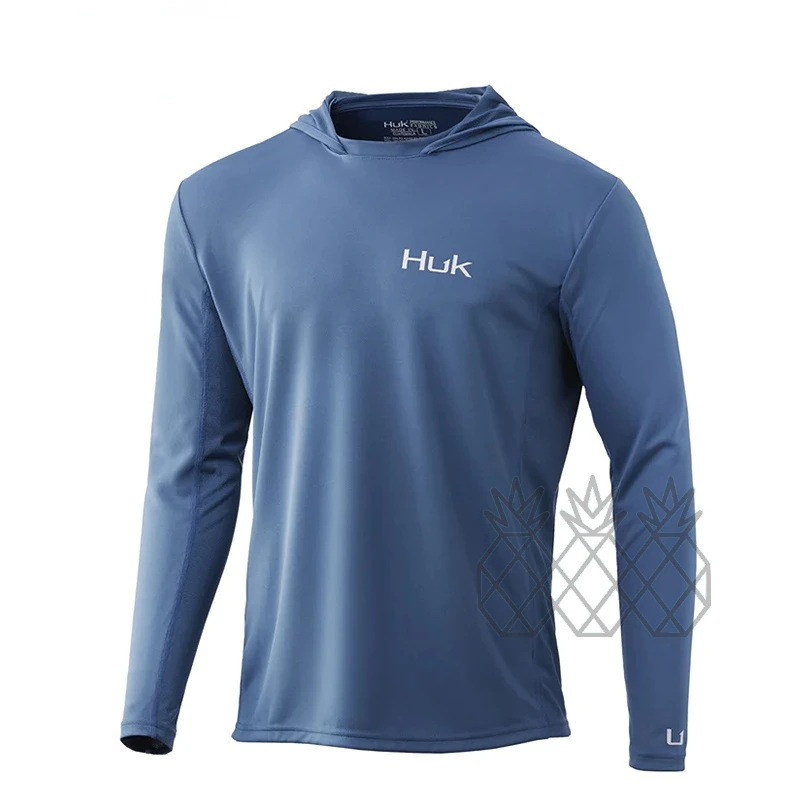 HUK Gear Wear Fishing Apparel Summer Jersey Men Long Sleeve T Shirts Clothing Sun Uv Protection Breathable Hooded Fishing Tops
HUK Gear Wear Fishing Apparel Summer Jersey Men Long Sleeve T Shirts Clothing Sun Uv Protection Breathable Hooded Fishing Tops