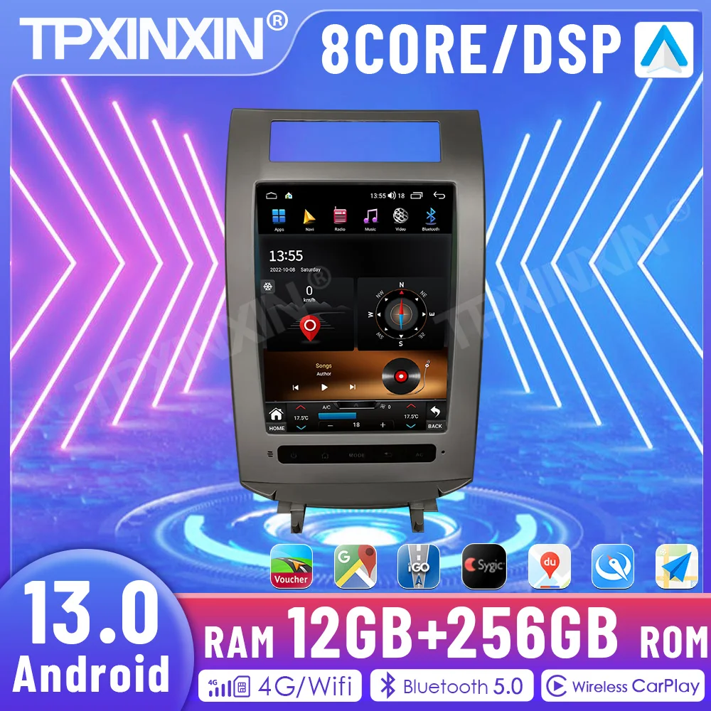 9 Inch Vertial Touch Screen Android 13 For Honda Acura RL Car Radio Multimedia Player GPS Navigation CarPlay Head Unit Update
9 Inch Vertial Touch Screen Android 13 For Honda Acura RL Car Radio Multimedia Player GPS Navigation CarPlay Head Unit Update