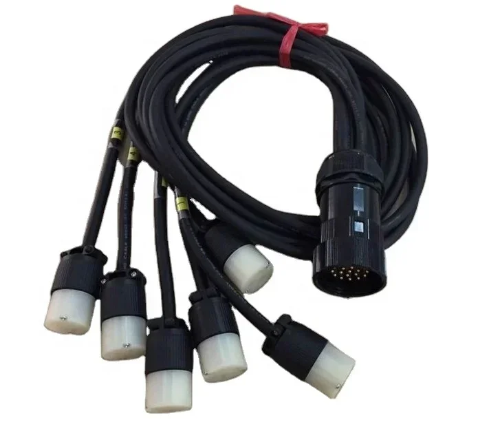 exclusive supply Multipin fan out power cable / Socapex breakout cables / Power split cables
exclusive supply Multipin fan out power cable / Socapex breakout cables / Power split cables