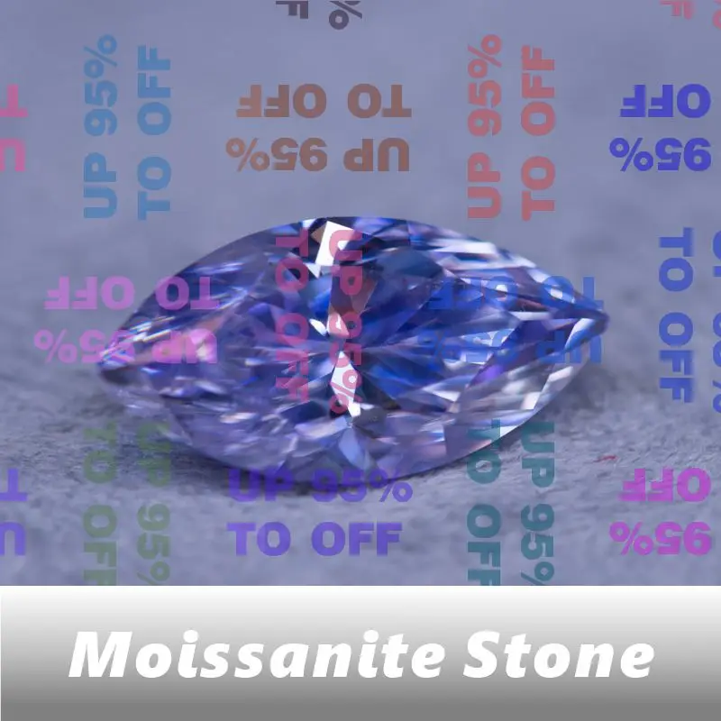 GRAWholesale Moissanite stone Marquise Shape Lavender Color for Charms Jewelry Making DIY Ring Necklace Earrings Materials with
GRAWholesale Moissanite stone Marquise Shape Lavender Color for Charms Jewelry Making DIY Ring Necklace Earrings Materials with