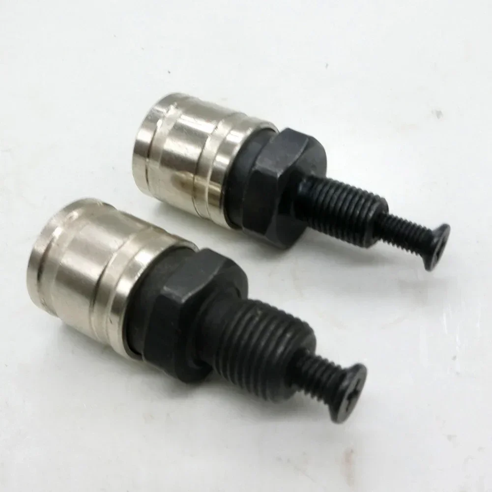 1pc Chuck Adapter 1/4 Inch To 3/8-24 Unf 1/4 Inch To 1/2-20 Unf Adapter Converter Extension Rod Replacement Metal Adapter Parts
1pc Chuck Adapter 1/4 Inch To 3/8-24 Unf 1/4 Inch To 1/2-20 Unf Adapter Converter Extension Rod Replacement Metal Adapter Parts
