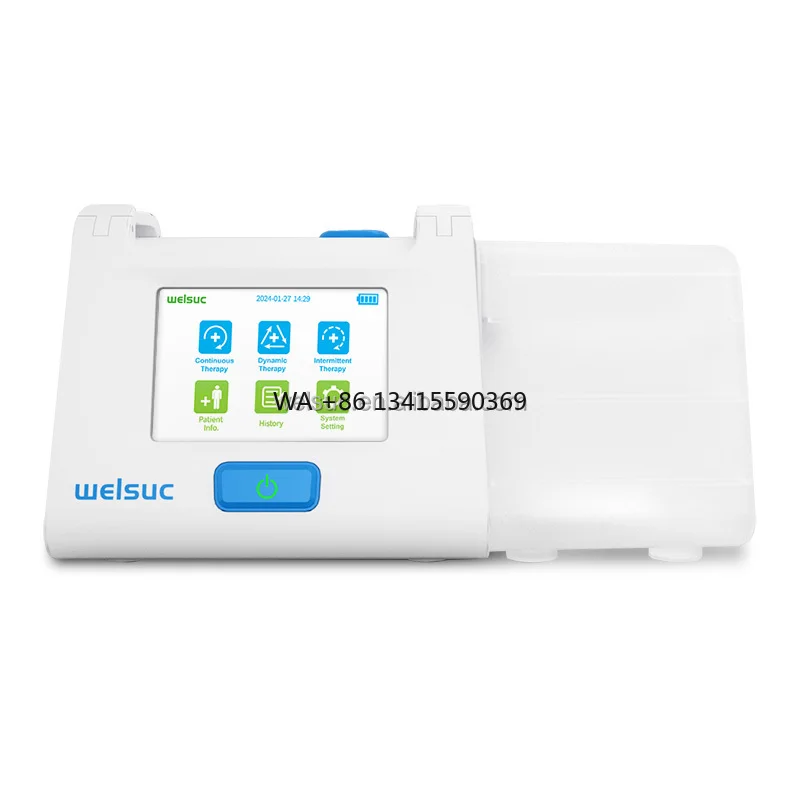 Portable Physical Therapy Equipment Negative Pressure Wound System (NPWT) Vacuum Therapy
Portable Physical Therapy Equipment Negative Pressure Wound System (NPWT) Vacuum Therapy