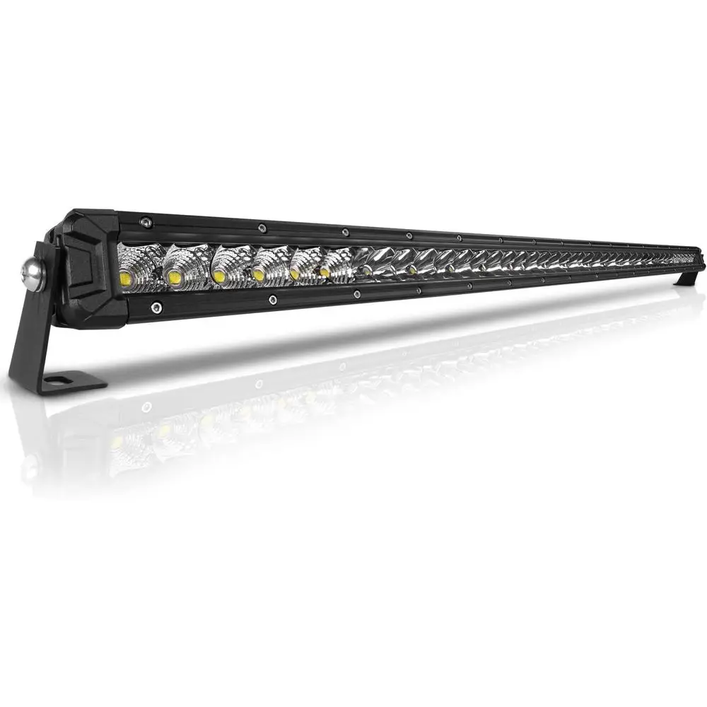 42 Single Row LED Light Bar Combo 40,000LM for Off-Road Vehicles, SUVs, ATVs, and Trucks
42 Single Row LED Light Bar Combo 40,000LM for Off-Road Vehicles, SUVs, ATVs, and Trucks