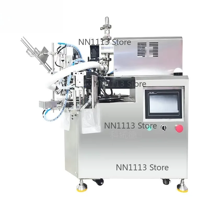 Full-Automatic Spout Pouch Packaging Machine Multi-Function for Fruit Puree Yogurt Vegetable Juice by Source Factory