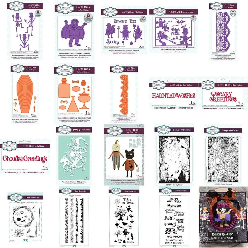 Набор ночных штампов на Хэллоуин, металлические штампы для скрапбукинга, тиснение, штампы для рукоделия из бумаги, вырезной штамп для изготовления бумажных карточек
Набор ночных штампов на Хэллоуин, металлические штампы для скрапбукинга, тиснение, штампы для рукоделия из бумаги, вырезной штамп для изготовления бумажных карточек