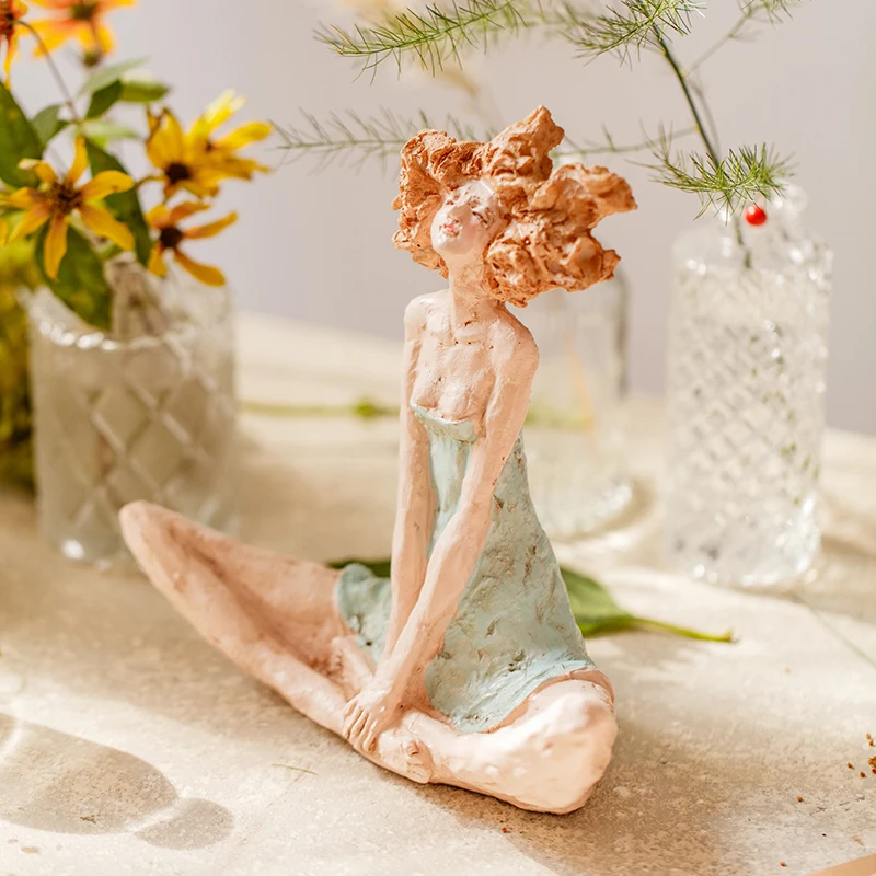 Venus Girl Decoration Creative Retro TV Cabinet Decoration Living Room Characters Cute Luxury Decoration
Venus Girl Decoration Creative Retro TV Cabinet Decoration Living Room Characters Cute Luxury Decoration