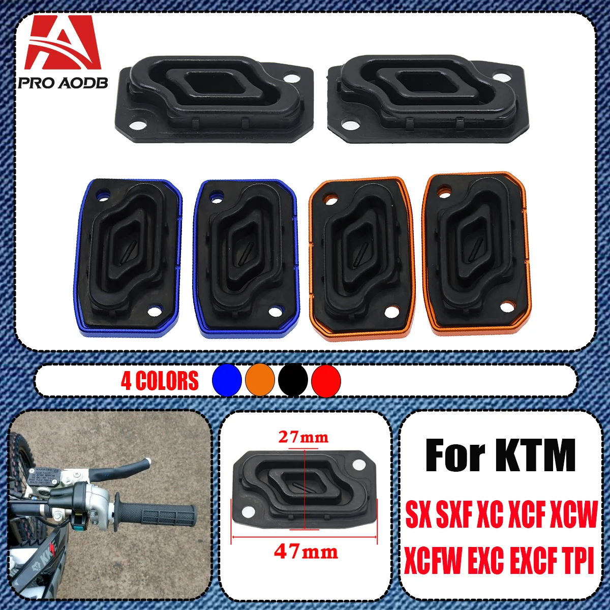 Motorcycle Front Clutch and Handbrake Main Pump Gasket For Husqvarna FR TE FC250-450 2016 For KTM EXC EXCF XC XCW XCF SX SXF TPI
Motorcycle Front Clutch and Handbrake Main Pump Gasket For Husqvarna FR TE FC250-450 2016 For KTM EXC EXCF XC XCW XCF SX SXF TPI