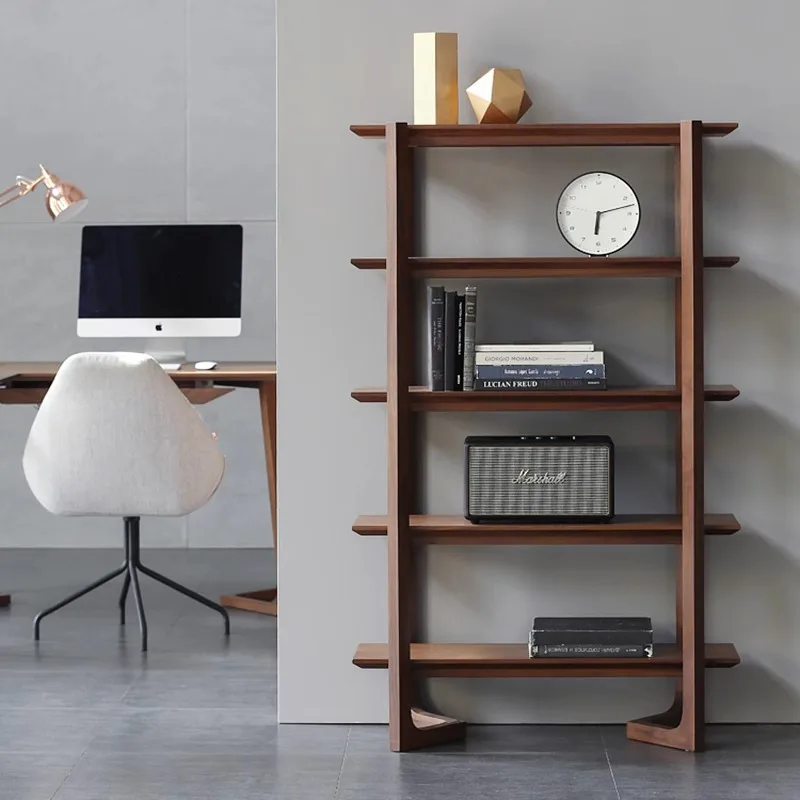 Solid wood bookshelf simple modern creative multi-layer floor storage shelf office baffle display cabinet combination
Solid wood bookshelf simple modern creative multi-layer floor storage shelf office baffle display cabinet combination