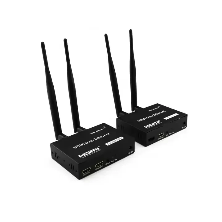 Home Audio & Video Equipment 1080P Wireless Extender Hd Transmitter 1080P Transmitter Equipment 200m FHD Signal Amp
Home Audio & Video Equipment 1080P Wireless Extender Hd Transmitter 1080P Transmitter Equipment 200m FHD Signal Amp