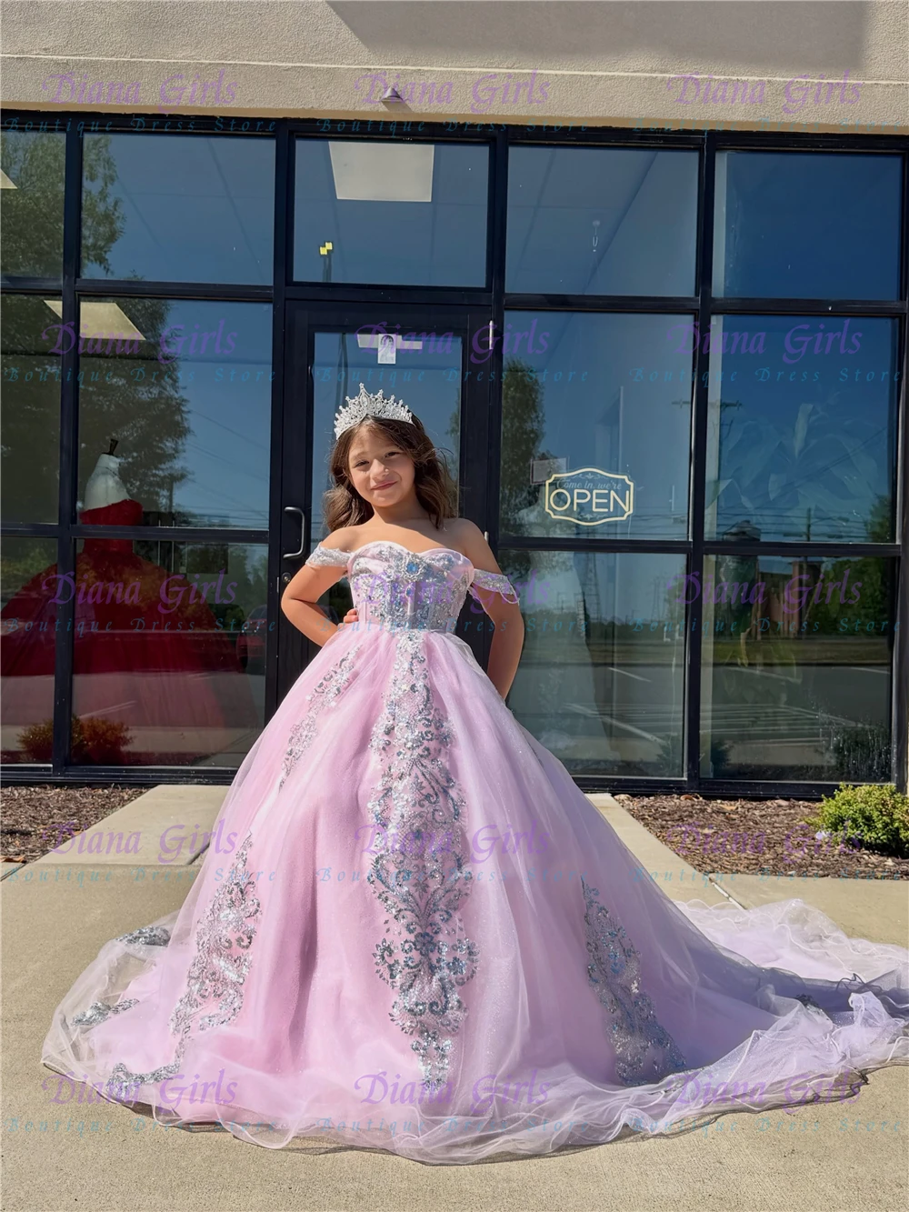 Gorgeous Quality New Pink Tulle Fluffy with Applique Flower Girl Dress for Wedding Birthday Party Birthday Evening Ball Gowns
Gorgeous Quality New Pink Tulle Fluffy with Applique Flower Girl Dress for Wedding Birthday Party Birthday Evening Ball Gowns