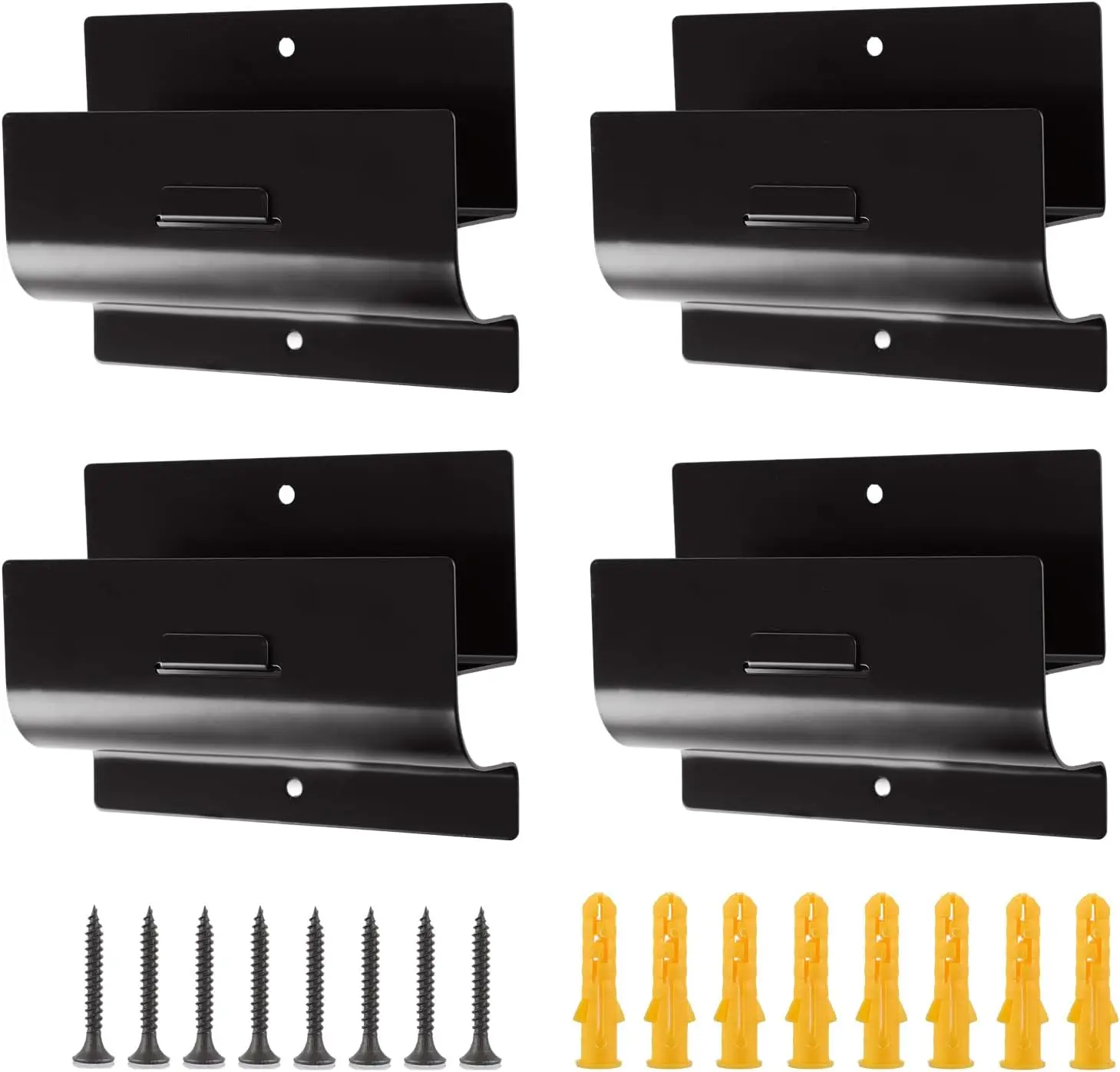4 Pa Heavy-Duty Ladder Hanger-Wall Mount Ladder Hooks, Garage Storage Organizer - Versatile Tool Holder To Maximize Space In
4 Pa Heavy-Duty Ladder Hanger-Wall Mount Ladder Hooks, Garage Storage Organizer - Versatile Tool Holder To Maximize Space In