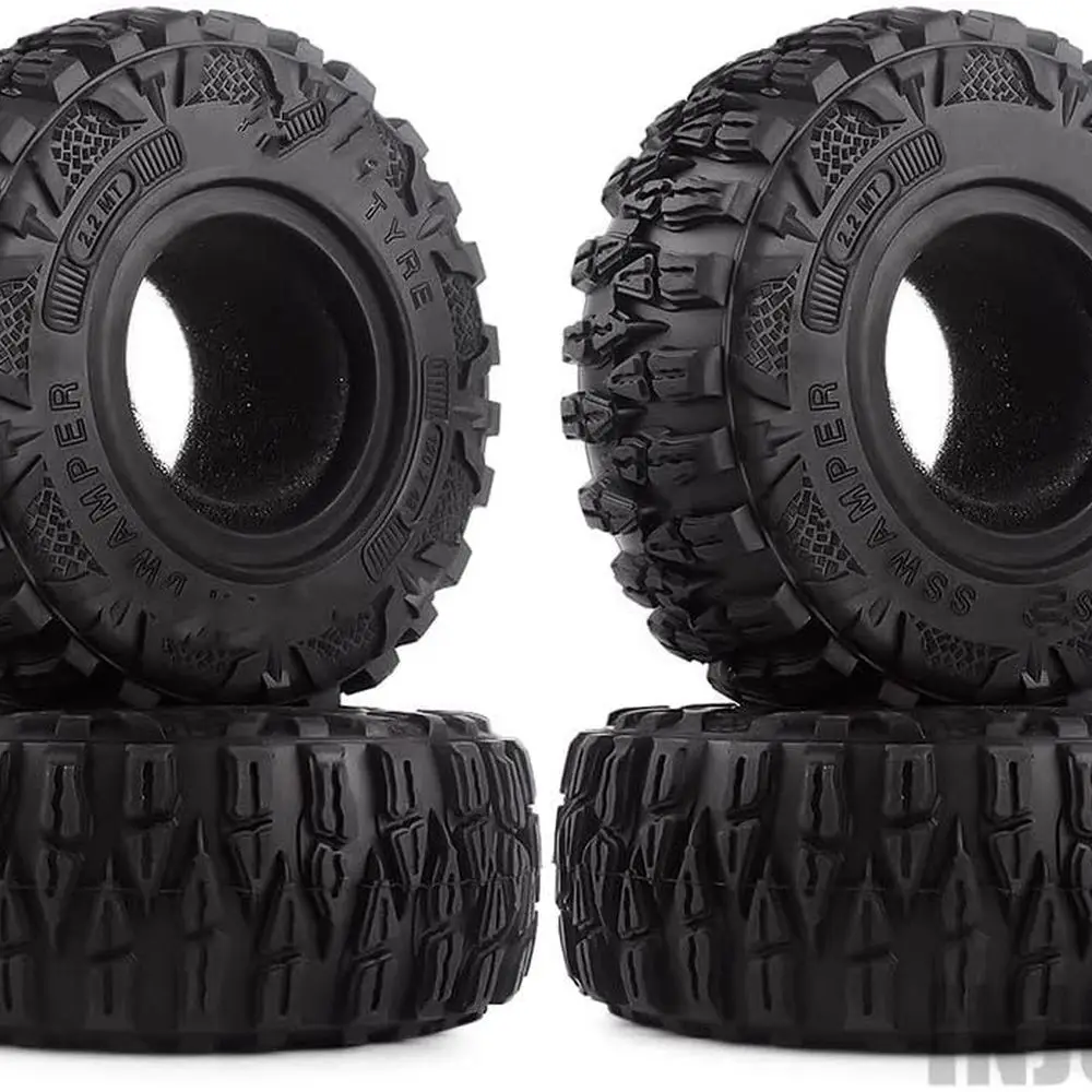 Шины для захвата грязи 2,2 120x48 мм для радиоуправляемых гусеничных машин 1:10, совместимые с Traxxas TRX4, TRX-6, Axial SCX10 90046
Шины для захвата грязи 2,2 120x48 мм для радиоуправляемых гусеничных машин 1:10, совместимые с Traxxas TRX4, TRX-6, Axial SCX10 90046