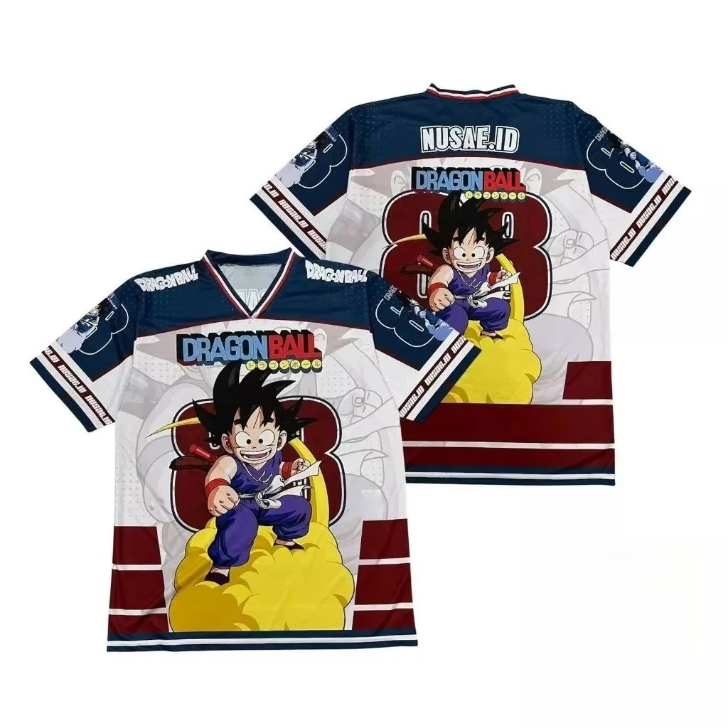 Bandai 2026 Summer Dragon Ball Wukong Baseball Jacket Loose Casual Quick Drying Sportswear Family Matching
Bandai 2026 Summer Dragon Ball Wukong Baseball Jacket Loose Casual Quick Drying Sportswear Family Matching