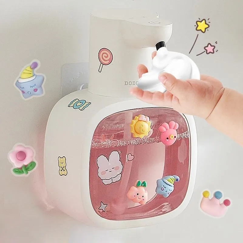 New Wall Mounted Automatic Soap Dispenser Foam Smart Hand Washing Machine 500ml Liquid Rechargeable Bathroom Induction Sensor
New Wall Mounted Automatic Soap Dispenser Foam Smart Hand Washing Machine 500ml Liquid Rechargeable Bathroom Induction Sensor