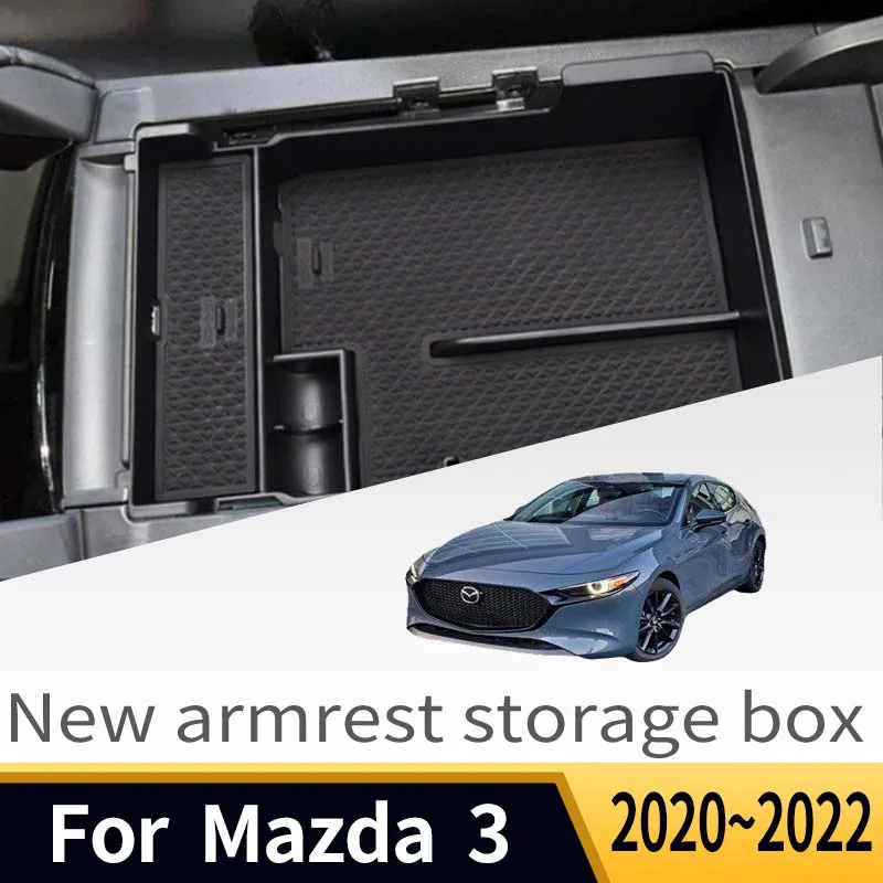 Auto Parts Suitable For Mazda 3 Axela Sedan 2020~2022 Car Central Control Armrest Storage Box Multifunctional Auto Accessories
Auto Parts Suitable For Mazda 3 Axela Sedan 2020~2022 Car Central Control Armrest Storage Box Multifunctional Auto Accessories