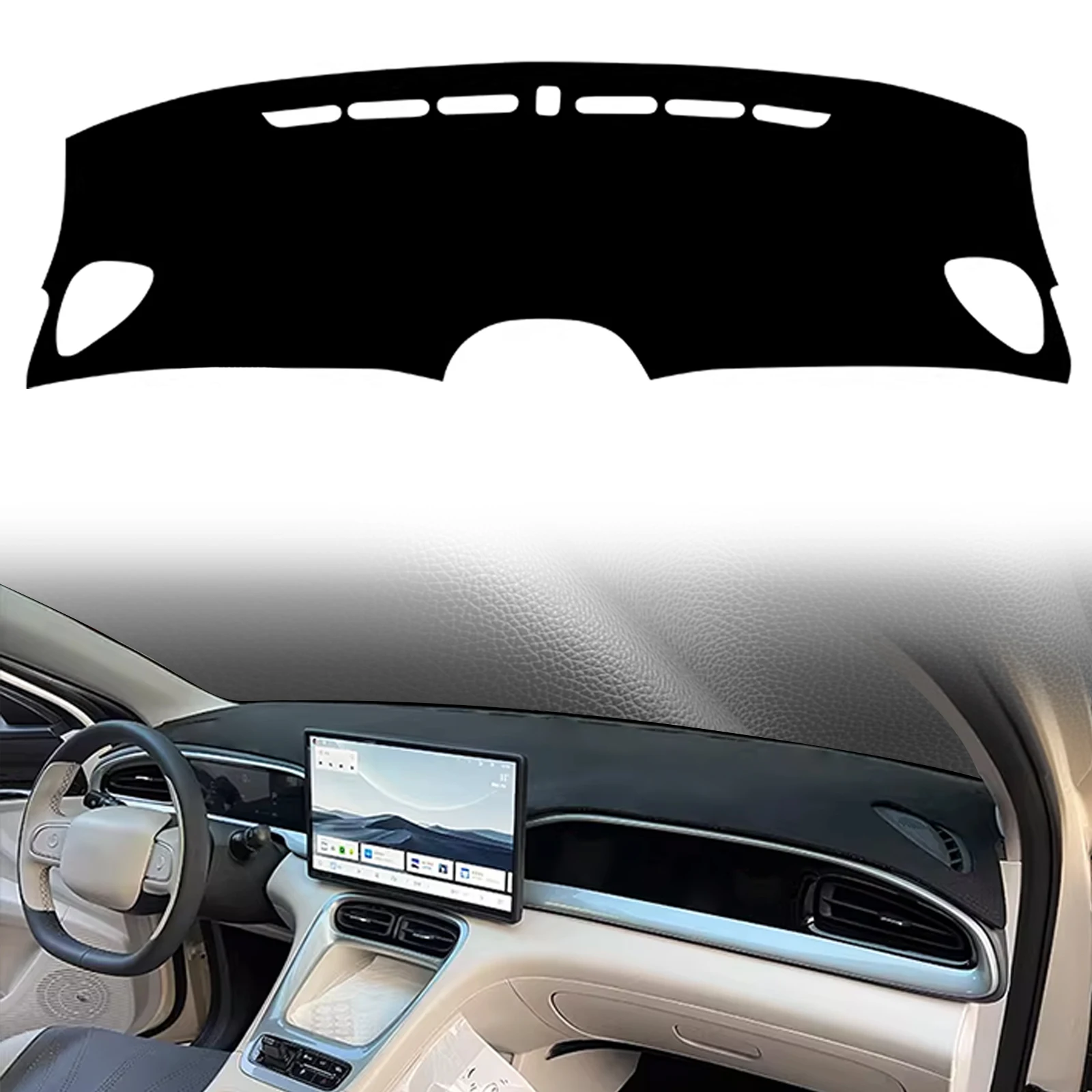 fit for Geely EX2 Proton eMas 5 Anti‑Reflection Car Dashmat Dashboard Cover Pad DashMat Sunshade Protective Carpet Accessories
fit for Geely EX2 Proton eMas 5 Anti‑Reflection Car Dashmat Dashboard Cover Pad DashMat Sunshade Protective Carpet Accessories