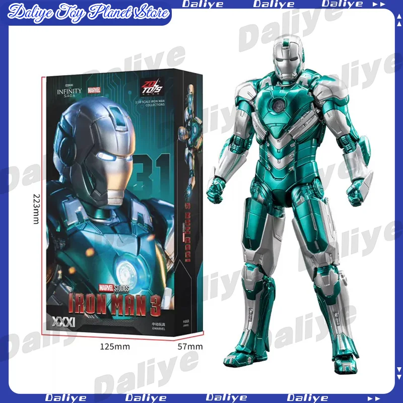 In Stock ZD Toys Iron Man Action Figure MK34 MK32 MK31 Anime Figures Tony Stark Mecha Model Movable Avengers Collection Toys
In Stock ZD Toys Iron Man Action Figure MK34 MK32 MK31 Anime Figures Tony Stark Mecha Model Movable Avengers Collection Toys