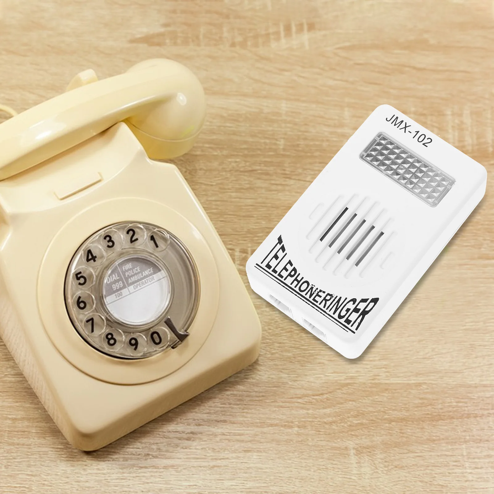 Corded Phone Ring Tone Amplifier Elderly Telephone Enhancer Pp Ringing Device Enhanced
Corded Phone Ring Tone Amplifier Elderly Telephone Enhancer Pp Ringing Device Enhanced
