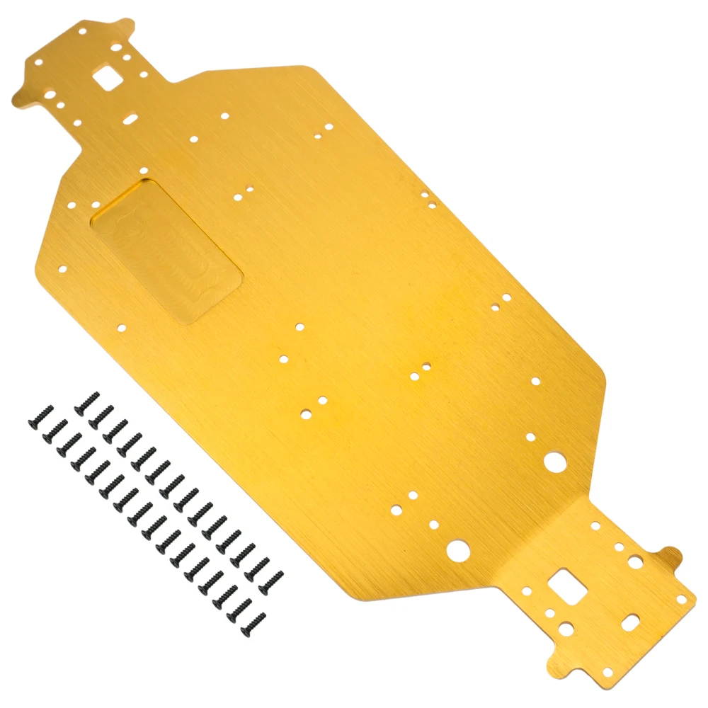 04001 Metal Aluminum Chassis Upgrade Parts for 1/10 RC Buggy XSTR Truck 94111 Redcat EPX
04001 Metal Aluminum Chassis Upgrade Parts for 1/10 RC Buggy XSTR Truck 94111 Redcat EPX