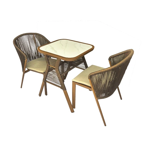 Outdoor leisure table and chair three-piece open-air balcony small apartment waterproof and sunscreen creative storage rattan ch
Outdoor leisure table and chair three-piece open-air balcony small apartment waterproof and sunscreen creative storage rattan ch