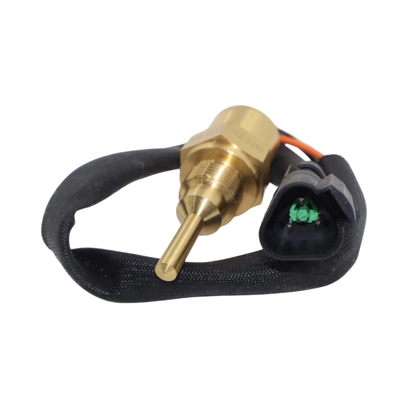 102-2240 1022240 Temperature Sensor For Caterpillar CAT 5230B 5110B 5130B 5090B 345B II 320D2 320D L 345B 320D GC 313D2 345B L
102-2240 1022240 Temperature Sensor For Caterpillar CAT 5230B 5110B 5130B 5090B 345B II 320D2 320D L 345B 320D GC 313D2 345B L